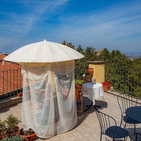 فراسكاتي B&B Buonfiglio Cicconcelli - Terrazza Panoramica المظهر الخارجي الصورة