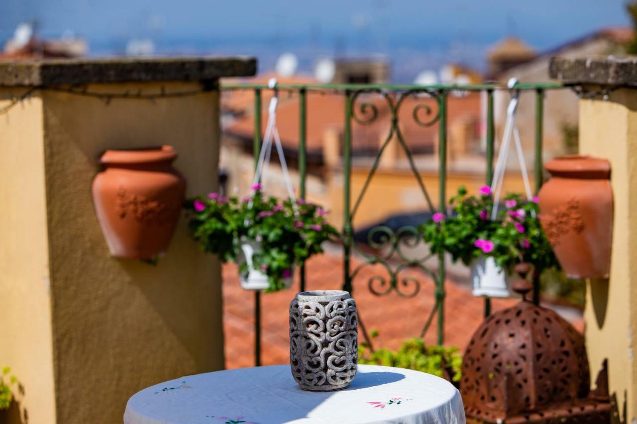 فراسكاتي B&B Buonfiglio Cicconcelli - Terrazza Panoramica المظهر الخارجي الصورة