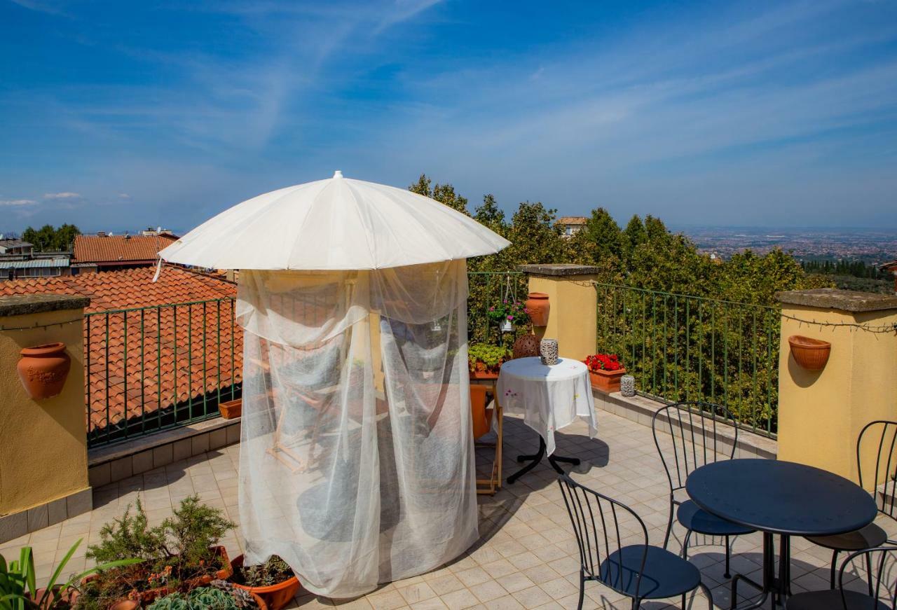 فراسكاتي B&B Buonfiglio Cicconcelli - Terrazza Panoramica المظهر الخارجي الصورة