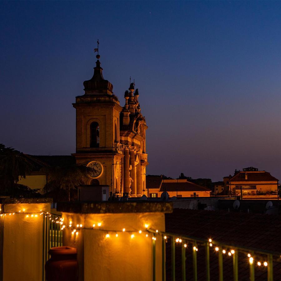 فراسكاتي B&B Buonfiglio Cicconcelli - Terrazza Panoramica المظهر الخارجي الصورة