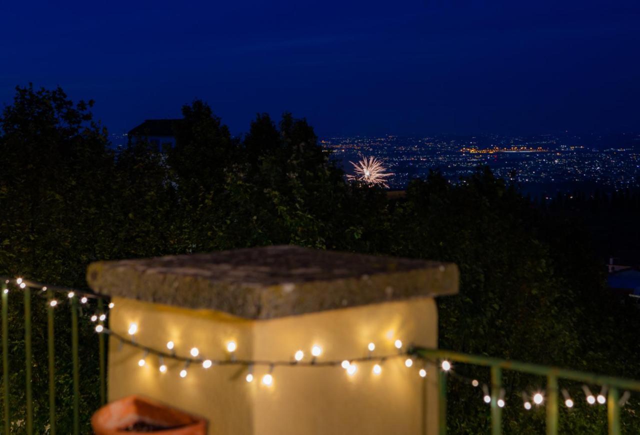 فراسكاتي B&B Buonfiglio Cicconcelli - Terrazza Panoramica المظهر الخارجي الصورة